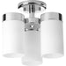 Progress Lighting Elevate Collection Three-Light 11-3/4 Inch Flush Mount (P350040-015)