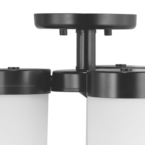Progress Lighting Elevate Collection Three-Light 11-3/4 Inch Flush Mount (P350040-031)