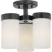 Progress Lighting Elevate Collection Three-Light 11-3/4 Inch Flush Mount (P350040-031)