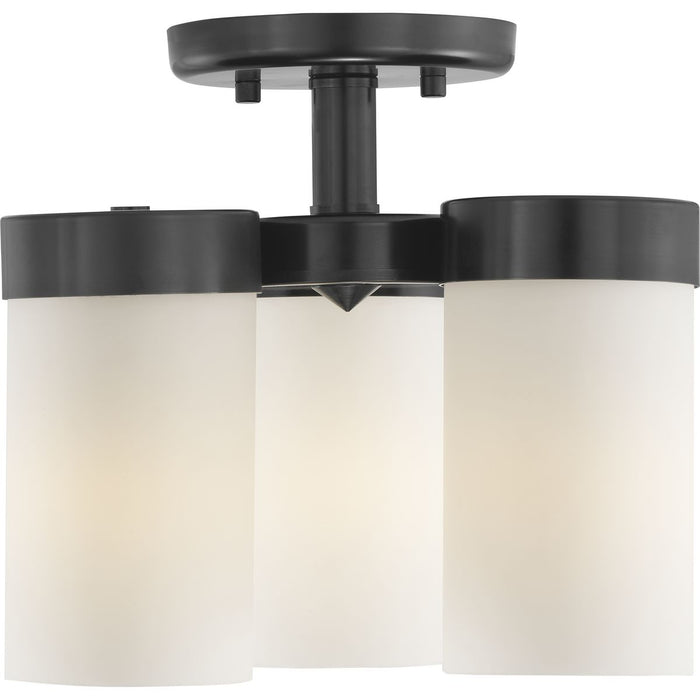 Progress Lighting Elevate Collection Three-Light 11-3/4 Inch Flush Mount (P350040-031)