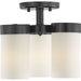 Progress Lighting Elevate Collection Three-Light 11-3/4 Inch Flush Mount (P350040-031)