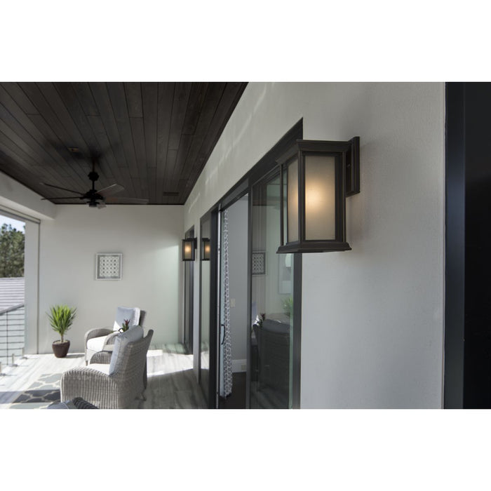 Progress Lighting Endicott Collection One-Light Medium Wall Lantern (P5610-20)