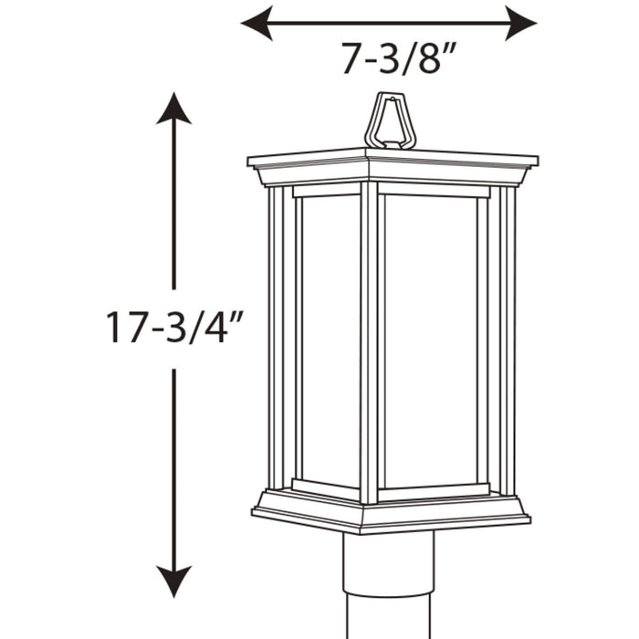 Progress Lighting Endicott Collection One-Light Post Lantern (P5400-20)