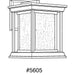 Progress Lighting Endicott Collection One-Light Small Wall Lantern (P5605-20)