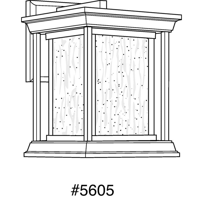 Progress Lighting Endicott Collection One-Light Small Wall Lantern (P5605-31)