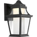 Progress Lighting Endorse Collection One-Light Small Wall Lantern 3000K (P6056-3130K9)