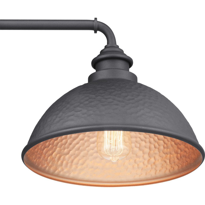 Progress Lighting Englewood Collection One-Light Medium Wall Lantern (P560098-031)
