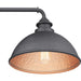Progress Lighting Englewood Collection One-Light Medium Wall Lantern (P560098-031)