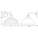 Progress Lighting Englewood Collection One-Light Medium Wall Lantern (P560098-031)
