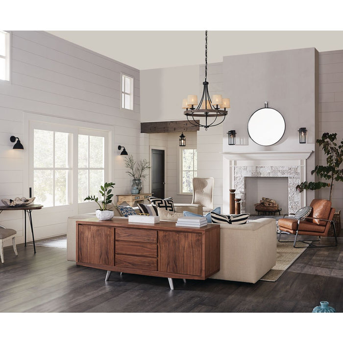 Progress Lighting Englewood Collection One-Light Small Wall Lantern (P560097-031)