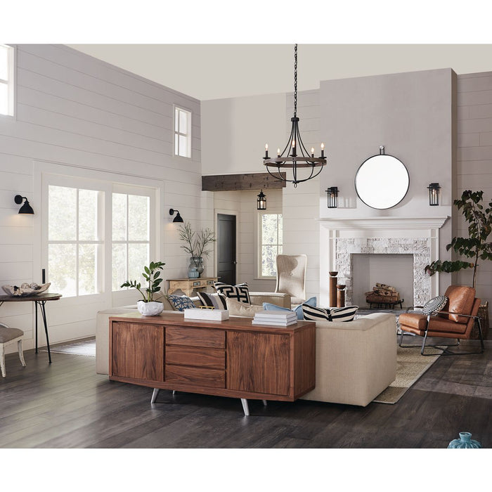 Progress Lighting Englewood Collection One-Light Small Wall Lantern (P560097-031)