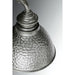 Progress Lighting Englewood Collection One-Light Small Wall Lantern (P560097-103)