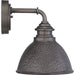 Progress Lighting Englewood Collection One-Light Small Wall Lantern (P560097-103)
