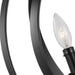 Progress Lighting Equinox Collection Black Four-Light Sphere Pendant (P3827-31)