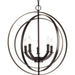 Progress Lighting Equinox Collection Five-Light Chandelier (P3841-20)