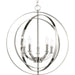 Progress Lighting Equinox Collection Five-Light Pendant (P3841-104)