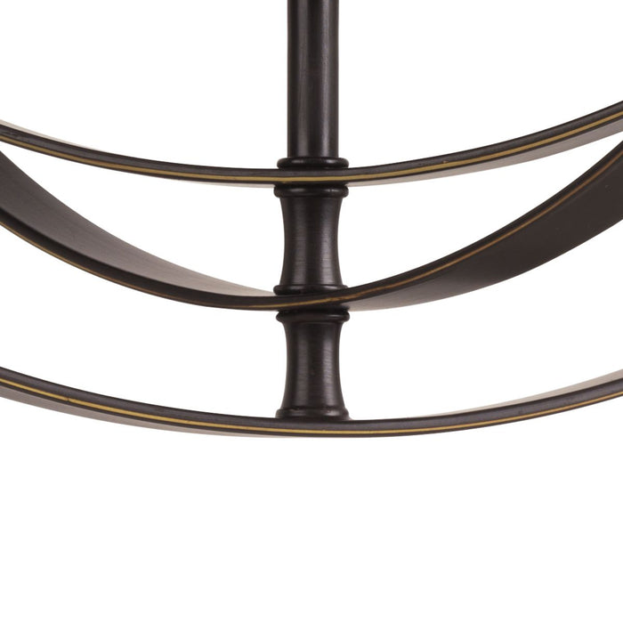 Progress Lighting Equinox Collection Four-Light Foyer Pendant (P3827-20)