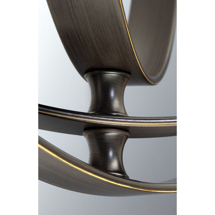 Progress Lighting Equinox Collection Four-Light Foyer Pendant (P3827-20)