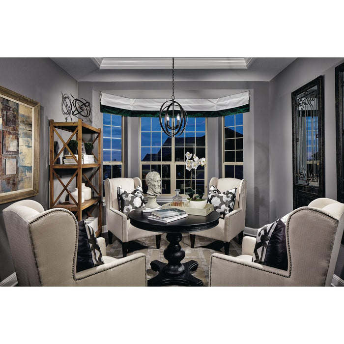 Progress Lighting Equinox Collection Four-Light Foyer Pendant (P3827-20)