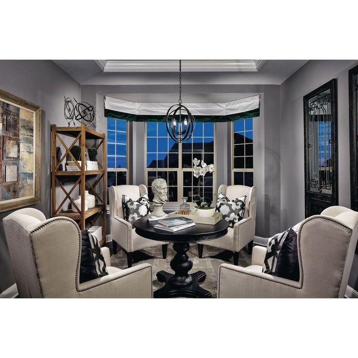 Progress Lighting Equinox Collection Four-Light Foyer Pendant (P3827-20)