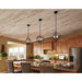 Progress Lighting Equinox Collection Four-Light Foyer Pendant (P3827-20)