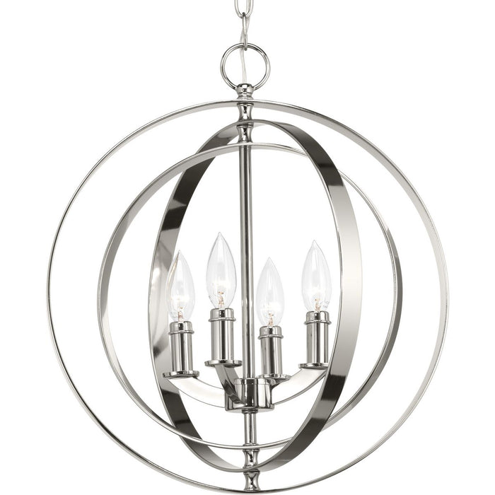 Progress Lighting Equinox Collection Four-Light Pendant (P3827-104)