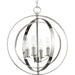 Progress Lighting Equinox Collection Four-Light Pendant (P3827-104)