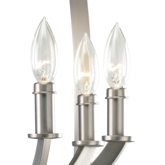 Progress Lighting Equinox Collection Six-Light Foyer Pendant (P3889-126)