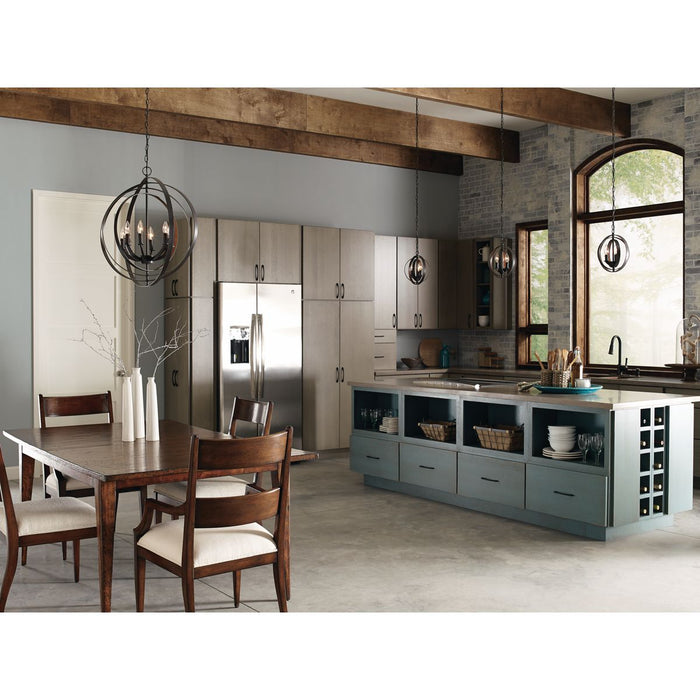 Progress Lighting Equinox Collection Six-Light Foyer Pendant (P3889-20)