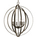 Progress Lighting Equinox Collection Six-Light Foyer Pendant (P3889-20)