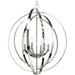 Progress Lighting Equinox Collection Six-Light Pendant (P3889-104)