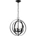 Progress Lighting Equinox Collection Three-Light Sphere Pendant (P5142-126)