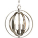 Progress Lighting Equinox Collection Three-Light Sphere Pendant (P5142-126)