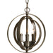 Progress Lighting Equinox Collection Three-Light Sphere Pendant (P5142-20)