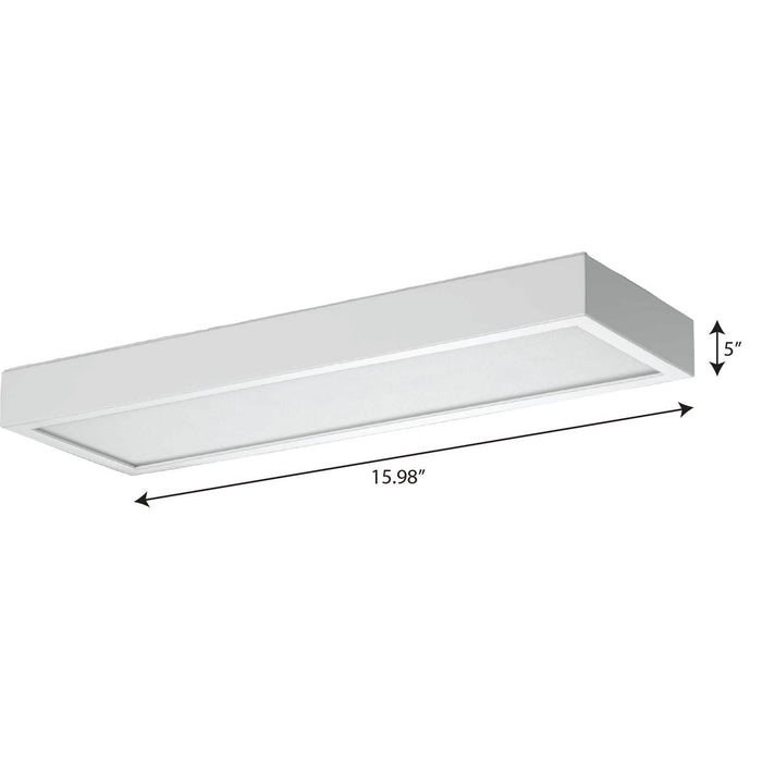 Progress Lighting Everlume Collection 1 Light 17W LED 16 Inch Linear Bath And Vanity Fixture (P300304-028-CS)