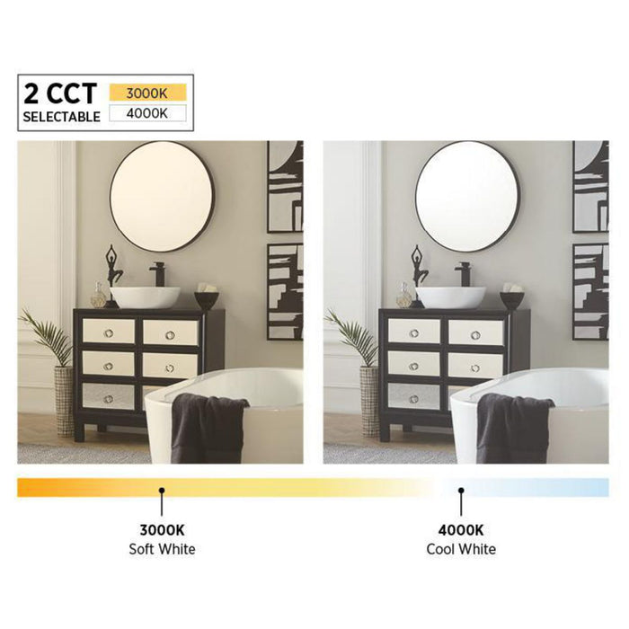 Progress Lighting Everlume Collection 1 Light 17W LED 16 Inch Linear Bath And Vanity Fixture (P300304-028-CS)