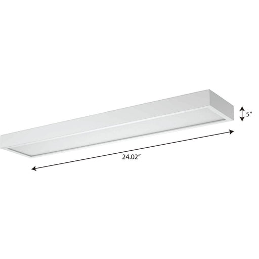 Progress Lighting Everlume Collection 1 Light 26W LED 24 Inch Linear Bath And Vanity Fixture (P300305-028-CS)