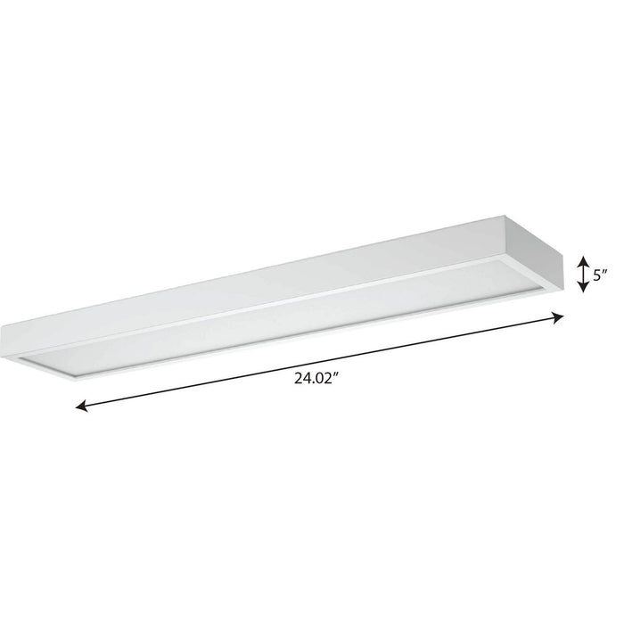 Progress Lighting Everlume Collection 1 Light 26W LED 24 Inch Linear Bath And Vanity Fixture (P300305-028-CS)