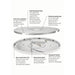 Progress Lighting Everlume Collection 14 Inch Edgelit Surface Mount 3000K (P810017-030-30)