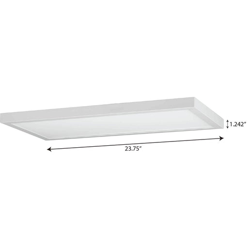 Progress Lighting Everlume Collection 21W 1X2 LED Surface Mount Close To Ceiling Fixture (P810032-028-30)