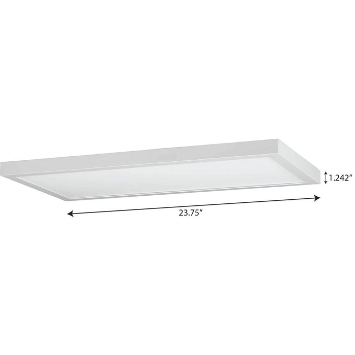 Progress Lighting Everlume Collection 21W 1X2 LED Surface Mount Close To Ceiling Fixture (P810032-028-30)