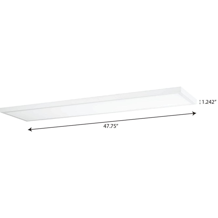 Progress Lighting Everlume Collection 45W 1X4 LED Surface Mount Close To Ceiling Fixture (P810033-028-30)