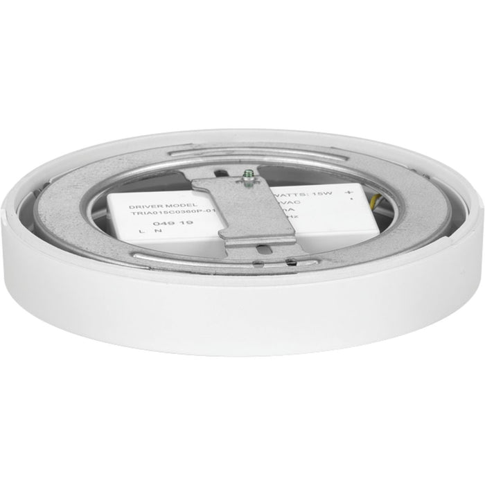 Progress Lighting Everlume Collection 7 Inch Edgelit LED Surface Mount 3000K (P810015-030-30)
