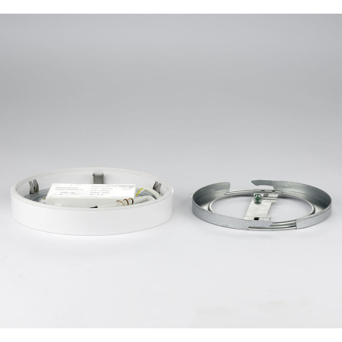 Progress Lighting Everlume Collection 7 Inch Edgelit LED Surface Mount 3000K (P810015-030-30)