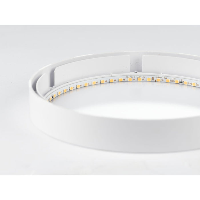 Progress Lighting Everlume Collection 7 Inch Edgelit LED Surface Mount 3000K (P810015-030-30)