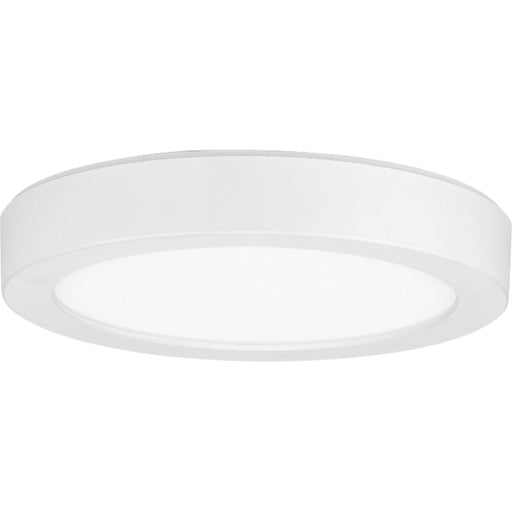 Progress Lighting Everlume Collection 7 Inch Edgelit LED Surface Mount 3000K (P810015-030-30)