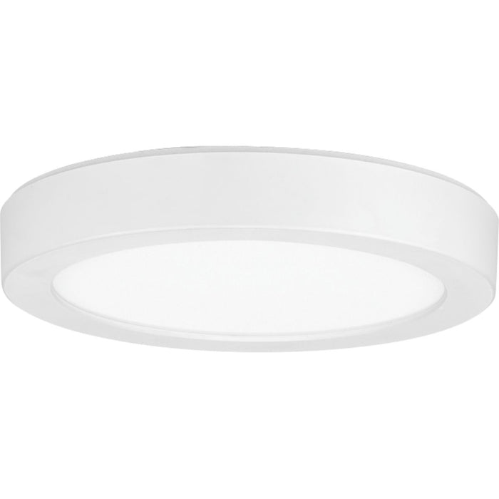 Progress Lighting Everlume Collection 7 Inch Edgelit LED Surface Mount 3000K (P810015-030-30)
