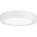 Progress Lighting Everlume Collection 7 Inch Edgelit LED Surface Mount 3000K (P810015-030-30)
