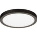 Progress Lighting Everlume Collection Antique Bronze 11 Inch Edgelit Round Trim Ring (P860050-020)