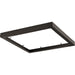 Progress Lighting Everlume Collection Antique Bronze 14 Inch Square Trim Ring (P860055-020)